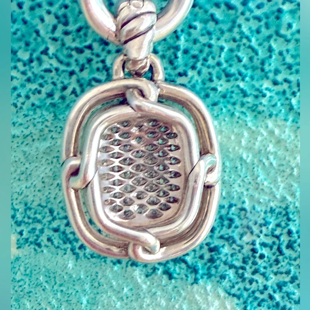 HP 🎉David Yurman Labyrinth Diamond Enhancer - Picture 8 of 15